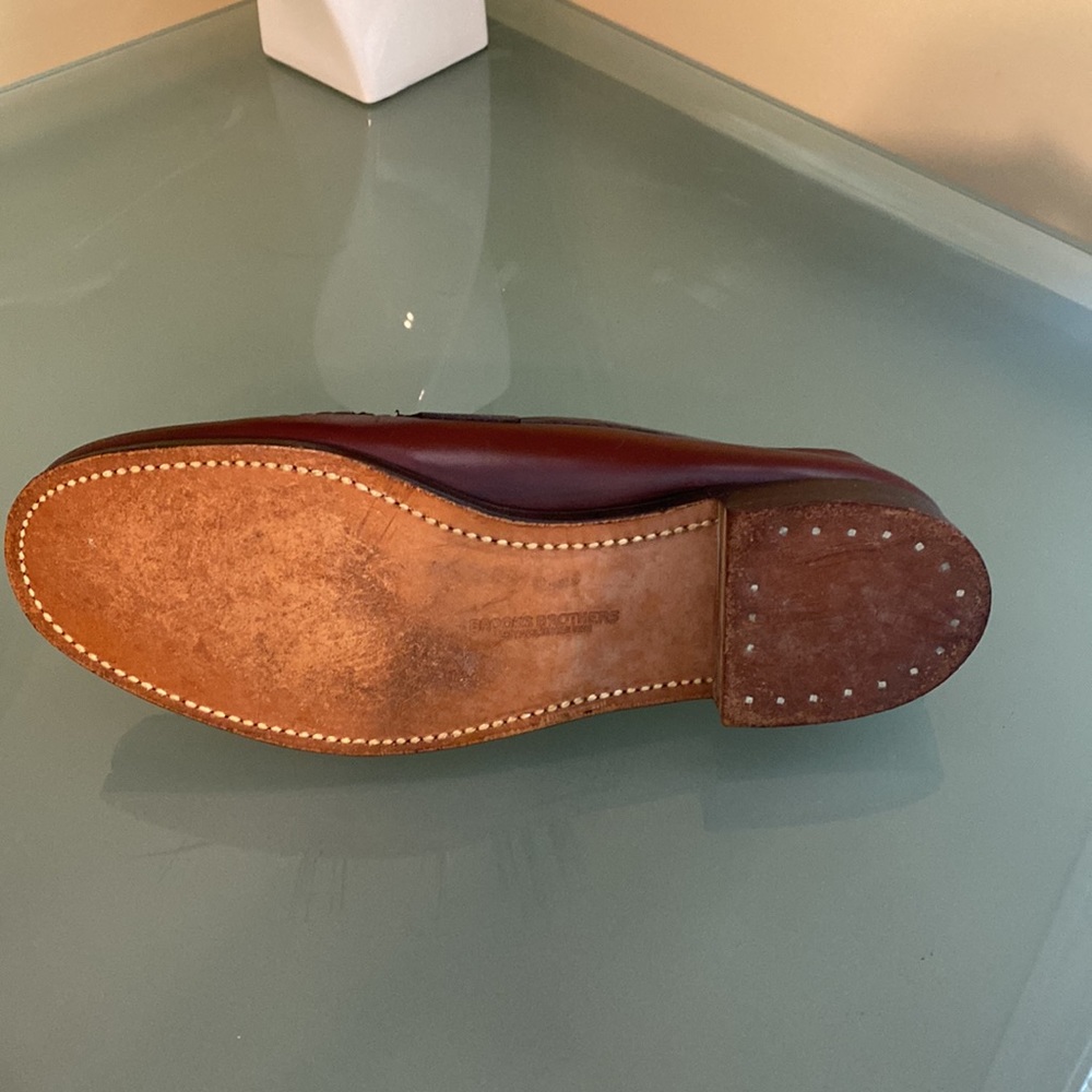 Brooks Brothers Westport Penny Loafers Mens Size 9 D … Gem